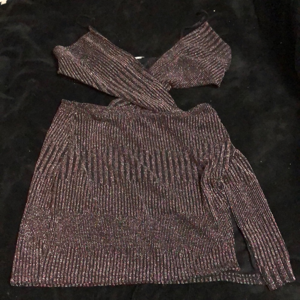 Sparkly dress